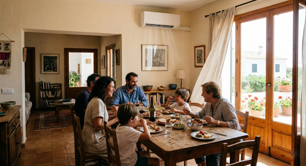 instalación de aire acondicionado en la Marina Alta
