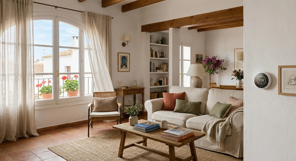 instalación de aire acondicionado en la Marina Alta