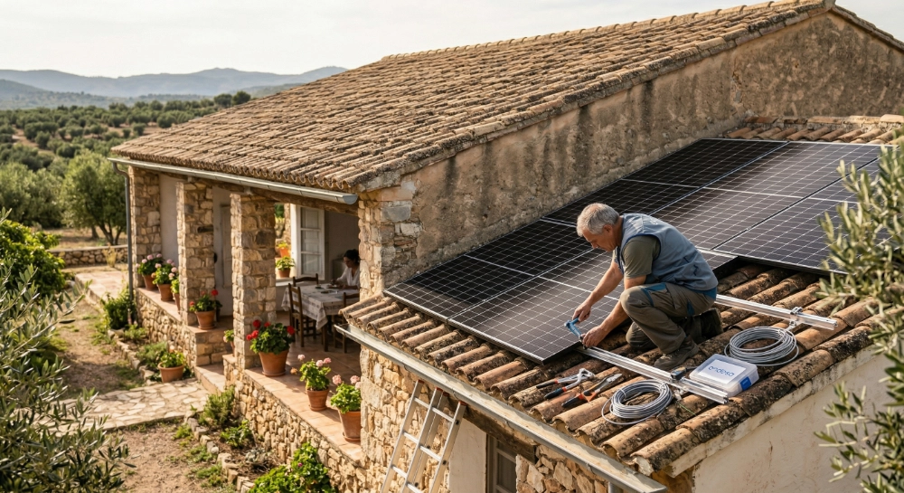 Energía Solar en la marina alta