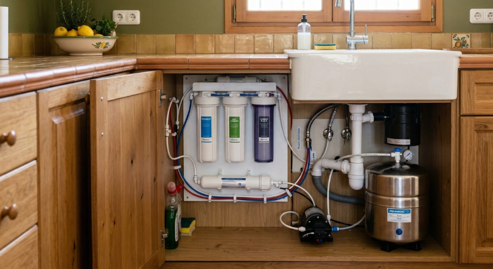 tratamiento de agua en la Marina Alta