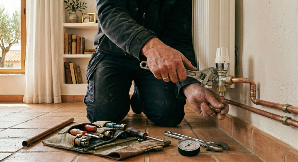 Sustitución y mejora de instalaciones