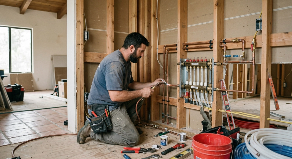Fontanería en la Marina Alta