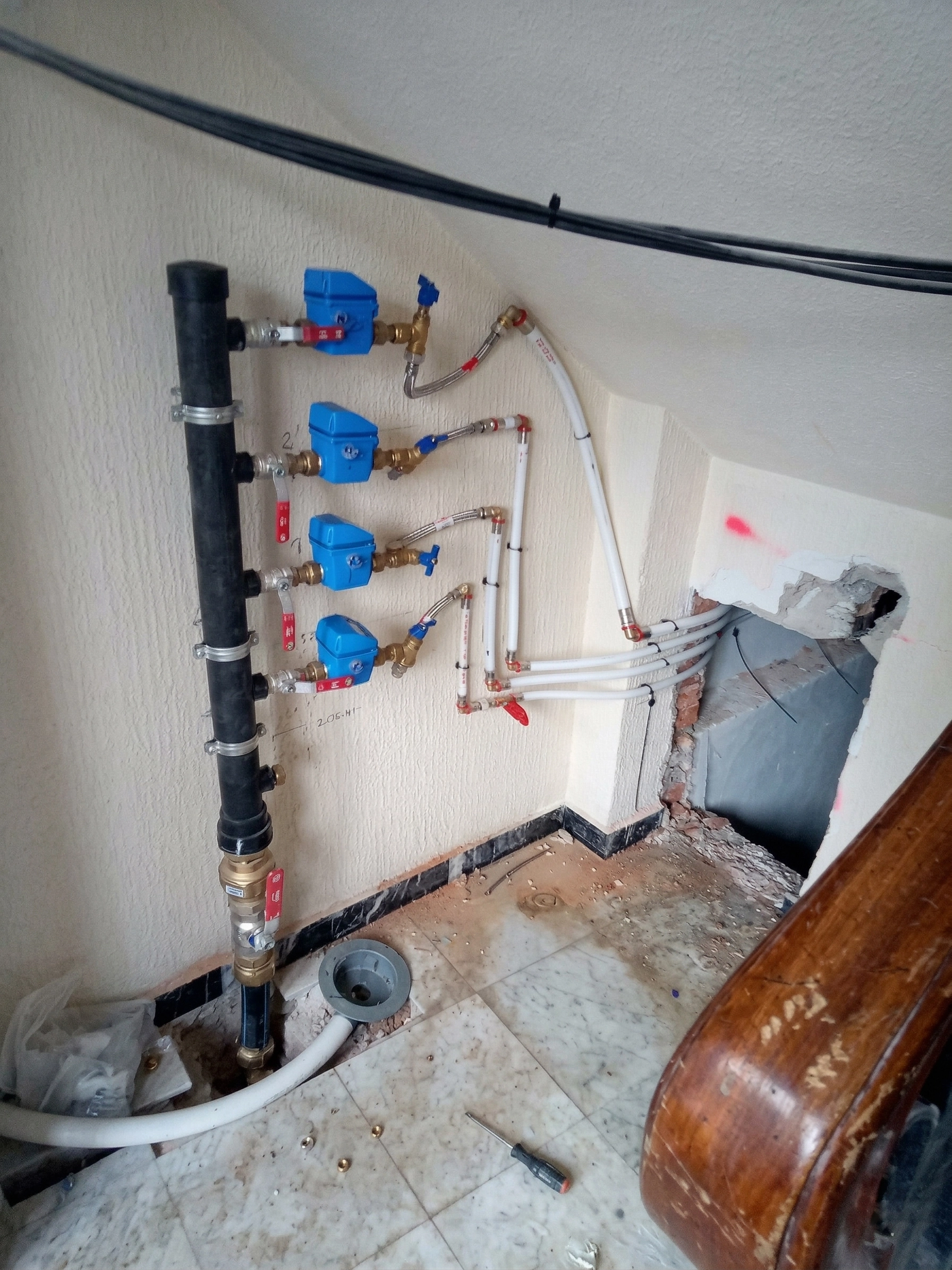 Batería de Contadores