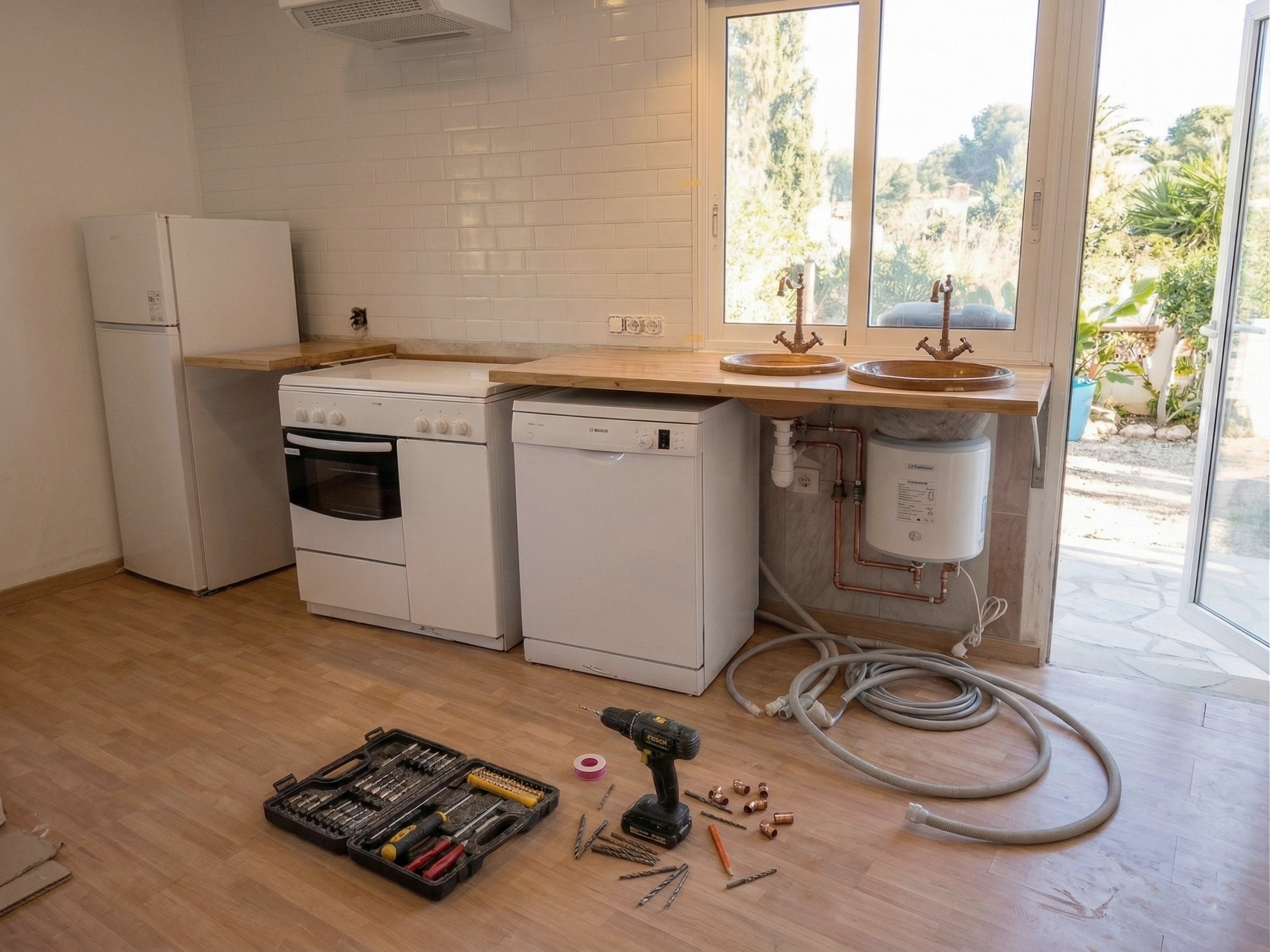 Instalación Cocina