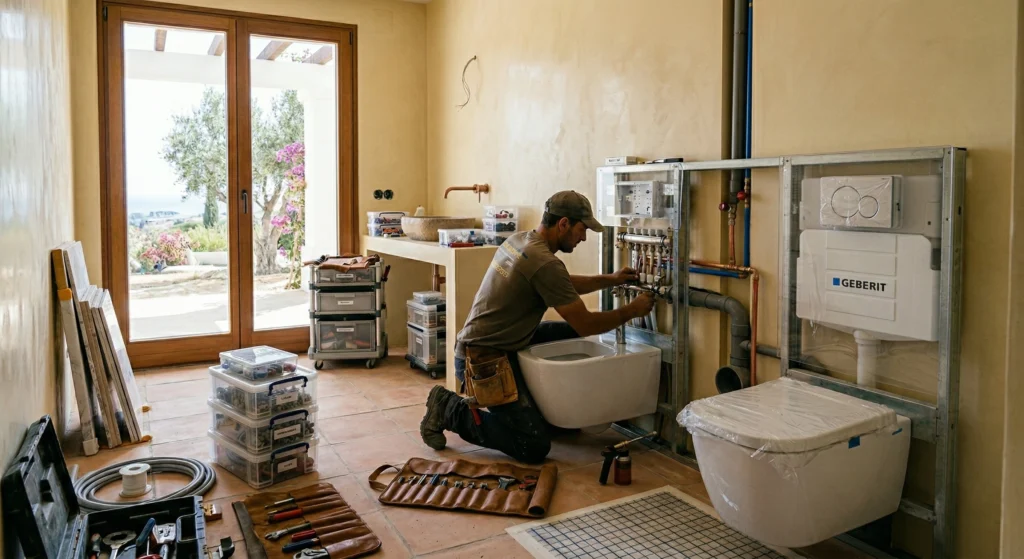 Fontanería en Beniarbeig